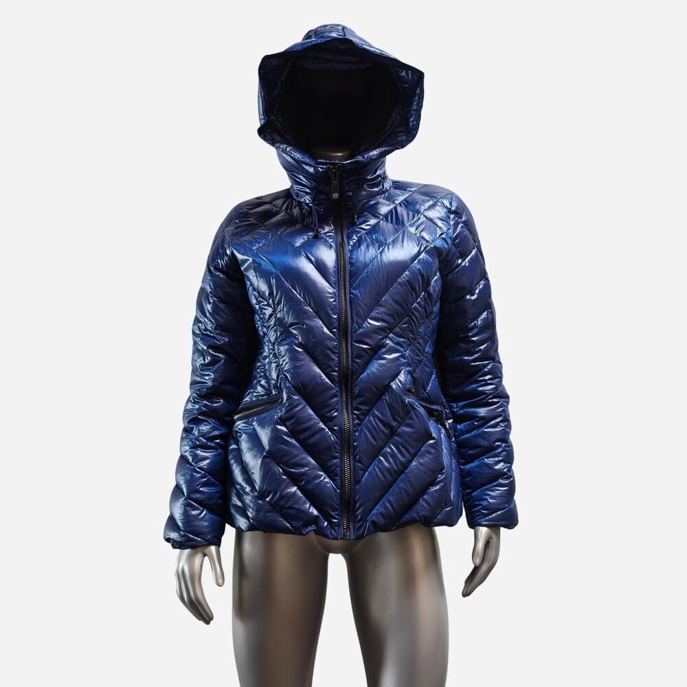 Vince-camuto Women's Blue and Navy Jacket